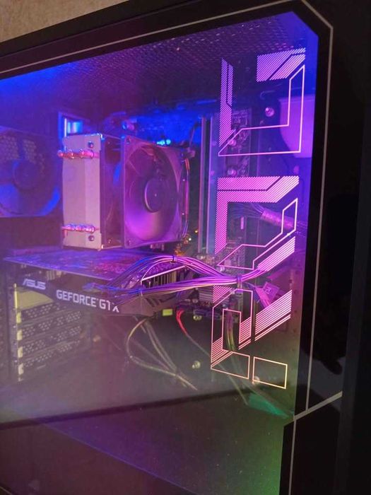Computador Gaming Ryzen 5 | 16GB Ram | GTX 1650 4GB SUPER | SSD 512GB