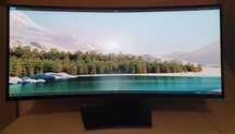 Monitor Dell U34 zakrzywiony