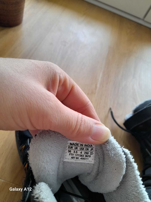 śniegowce salomon rozmiar 36