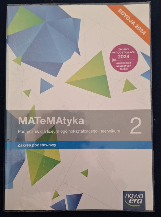 Podręcznik Matematyka klasa 2 liceum/technikum