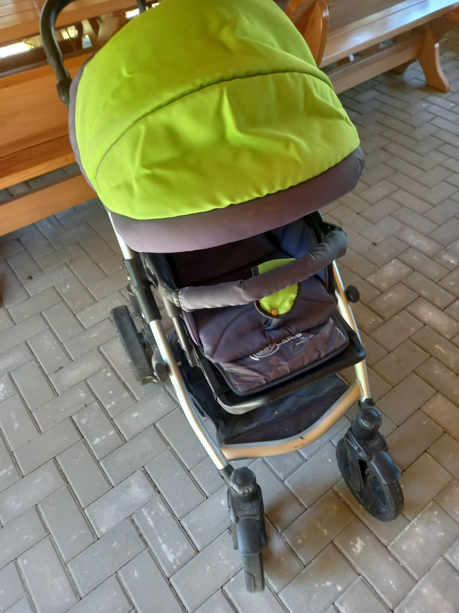 Wózek bebetto solaris