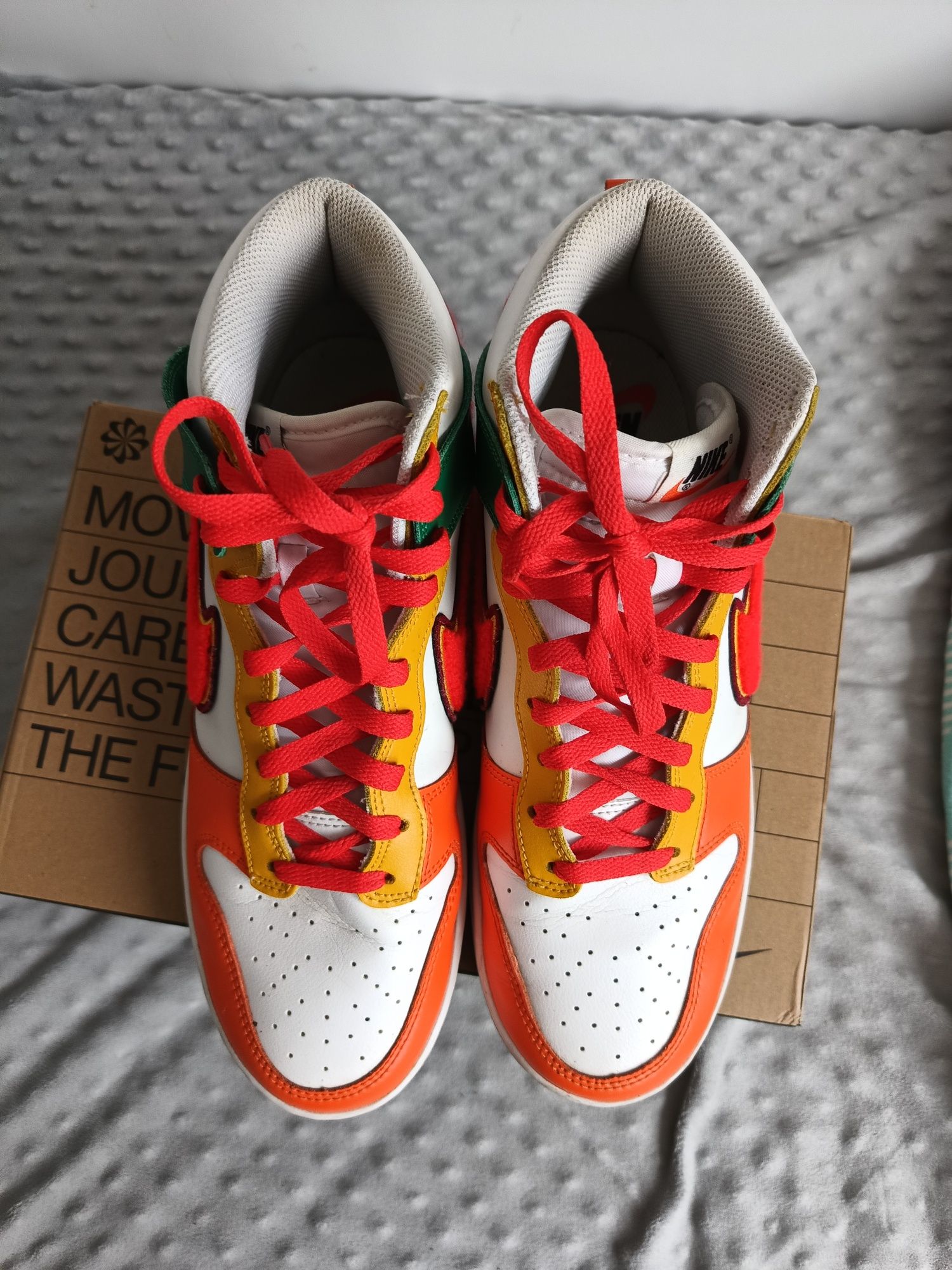 Buty Nike dunk high retro habanero rozmiar 44,5