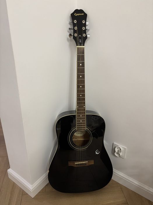 Gitara akustyczna Epiphone DR-100BK