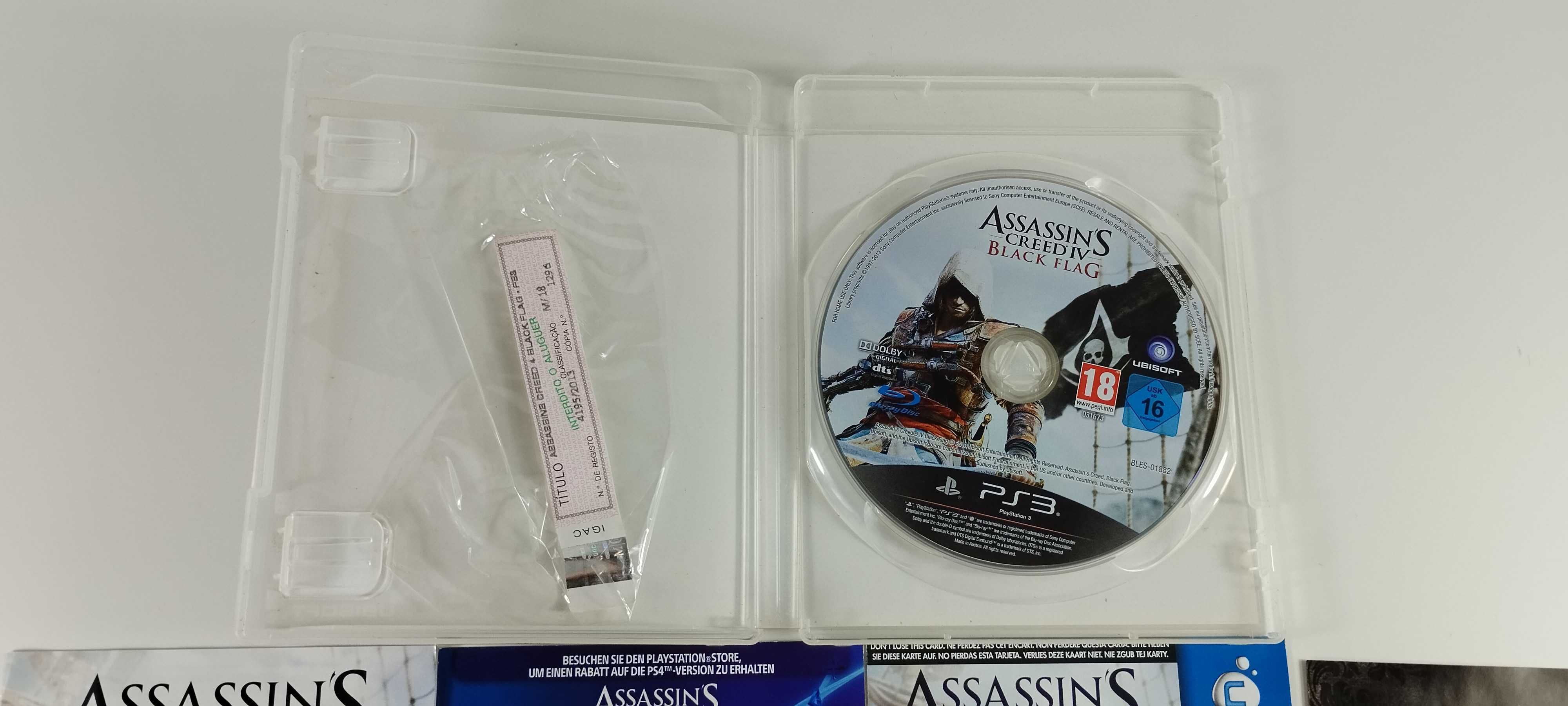 Assassin's Creed IV: Black Flag PS3 Playstation 3