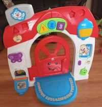 Szczeniaczkowy domek odkrywcy malucha Fisher Price 6m+ 12+ 18+ 1+ 2+ 3