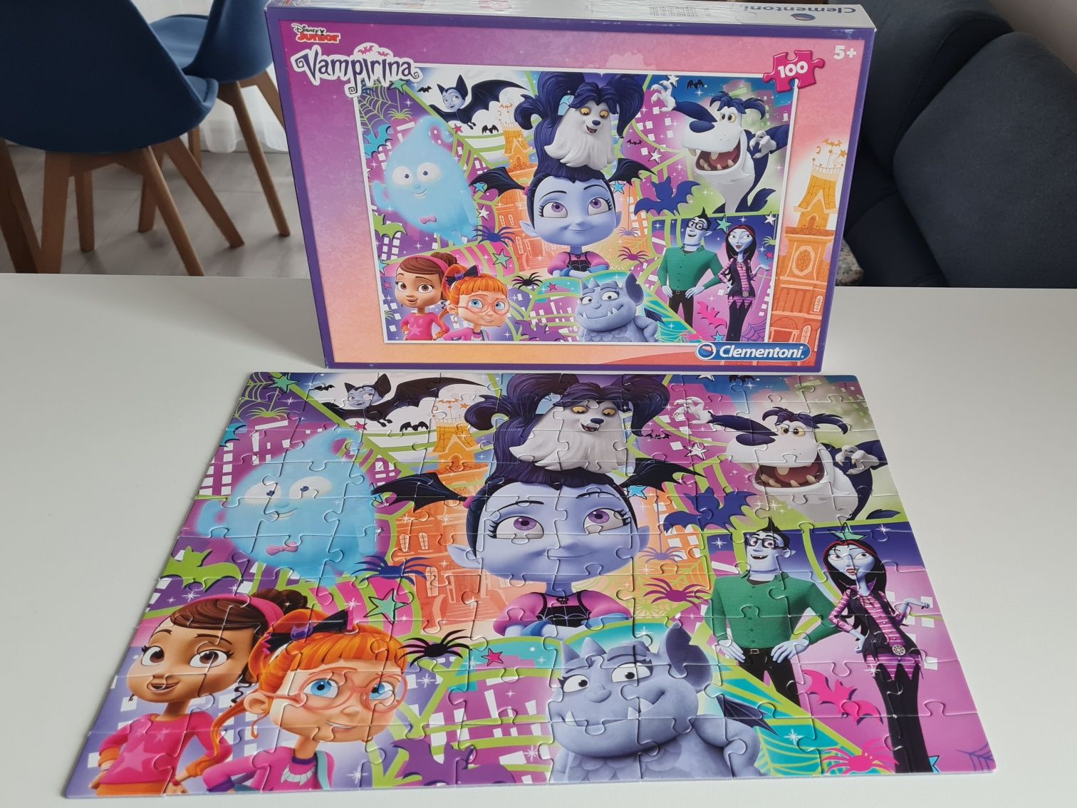 Puzzle Vampirina 100 elementów dla dziewczynki