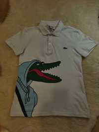 Футболка поло Lacoste x jean michel tixier