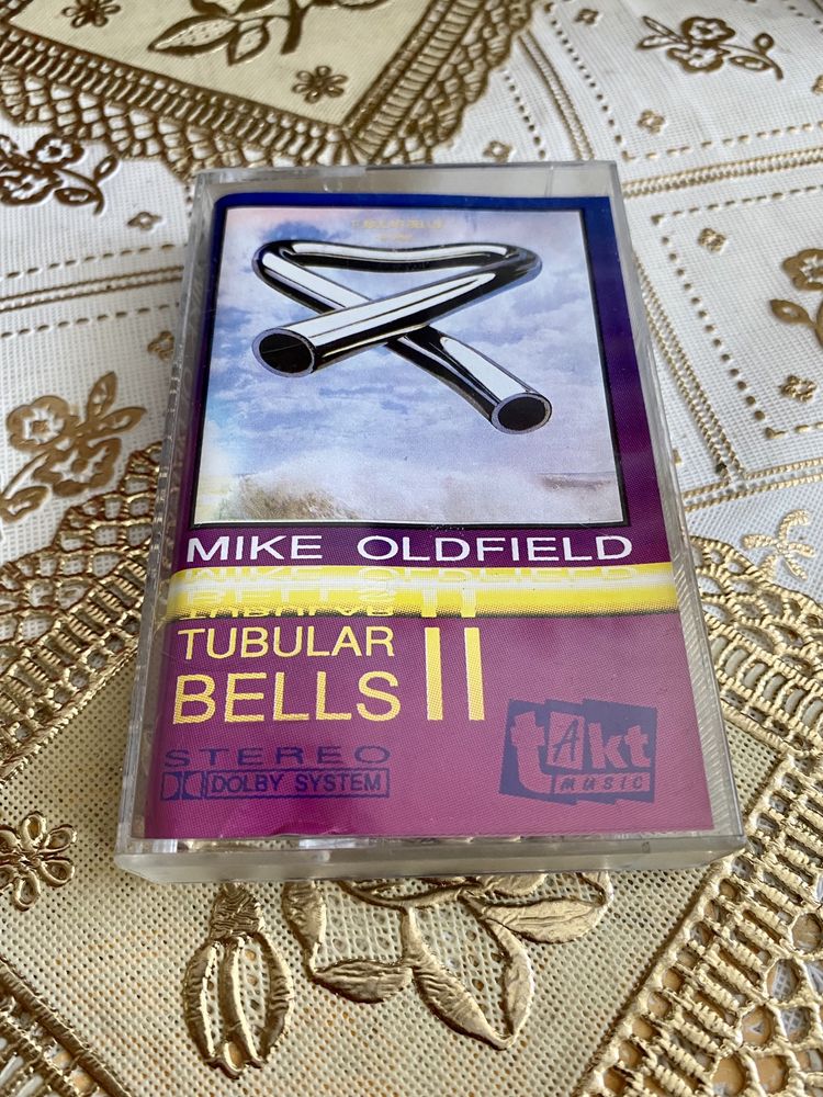 Mike Oldfield Tubular Bells II kaseta