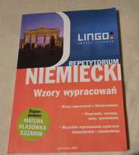 Niemiecki - repetytorium; wzory wypracowań