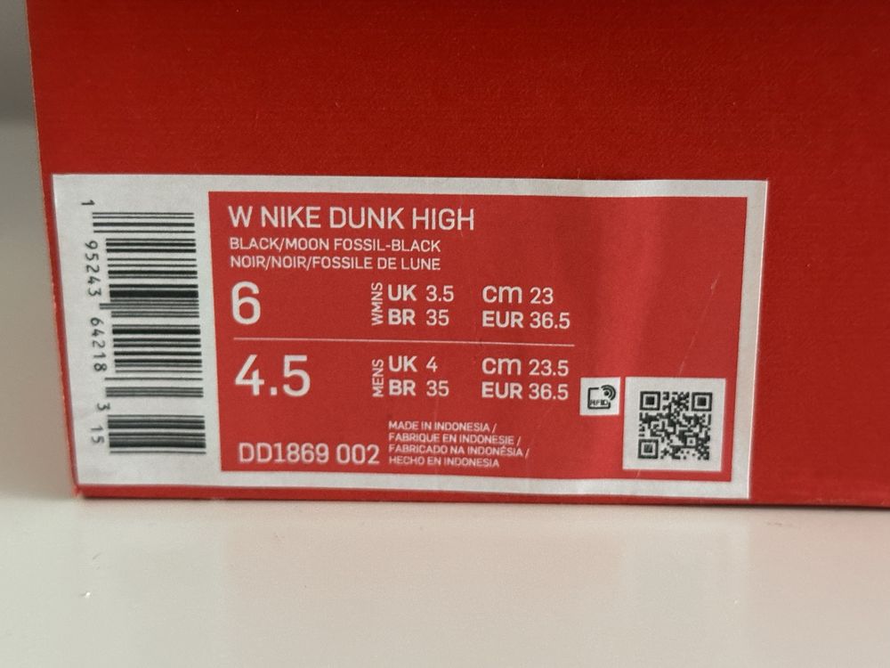 Buty Nike Dunk High