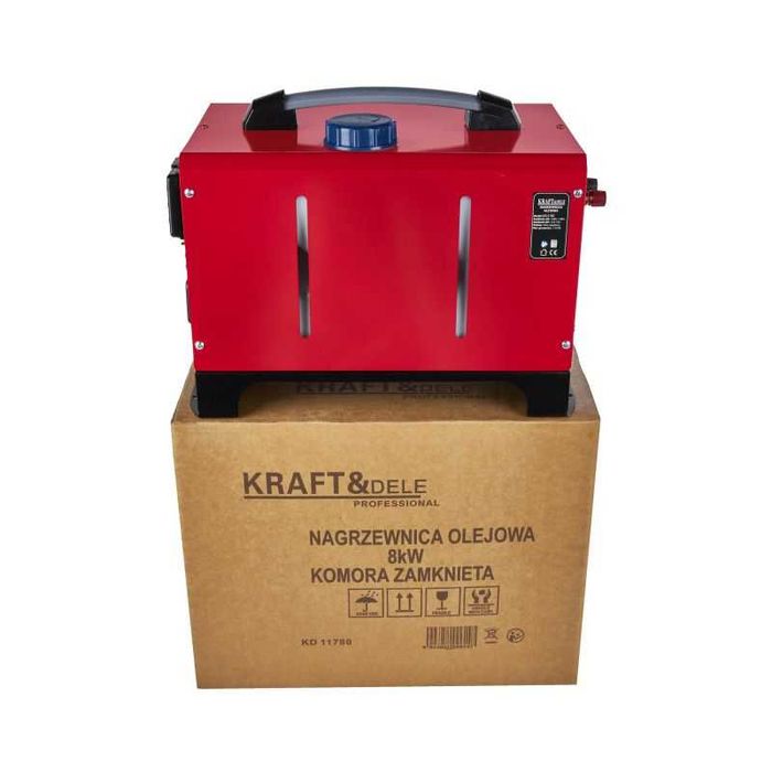 Nagrzewnica WEBASTO 8kW 12/230V Kraft Dele KD11780 Pilot