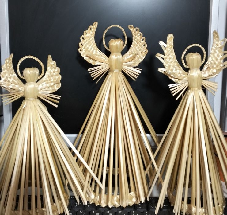 Ангели з соломи подарунок