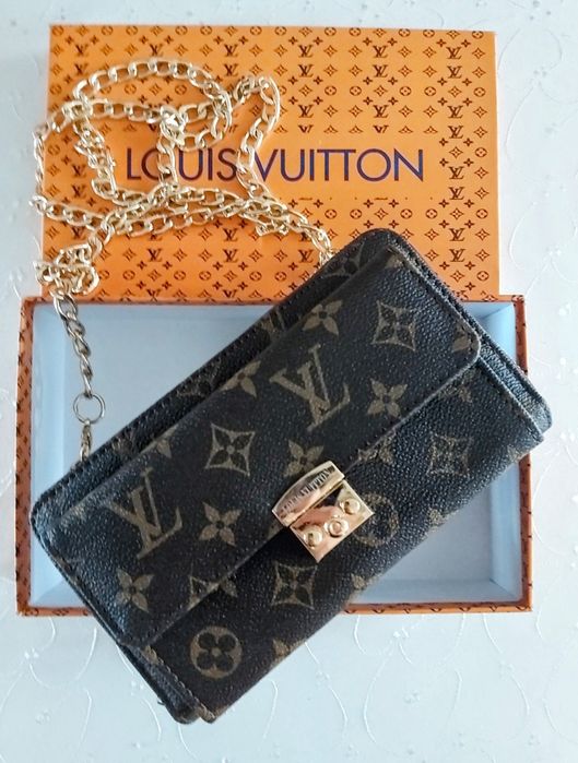 Torebka 3w1 portfel etui Louis Vuitton premium