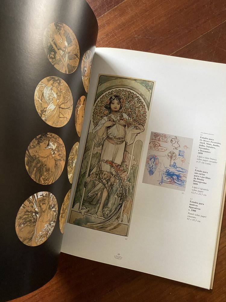 Livro "Mucha e o espírito Arte Nova"