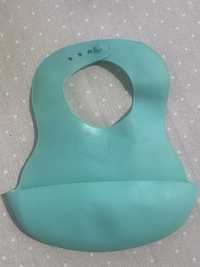 Babete de silicone