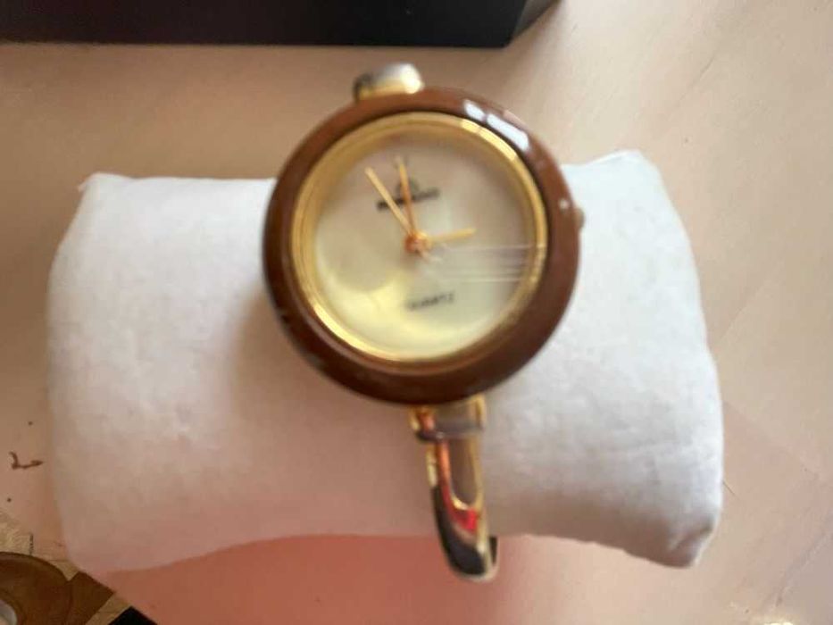 Relógio "Romano" banhado a OURO