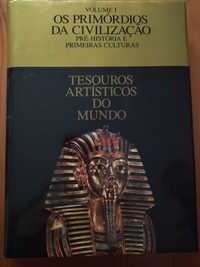 Coleção "Tesouros Artísticos do Mundo"