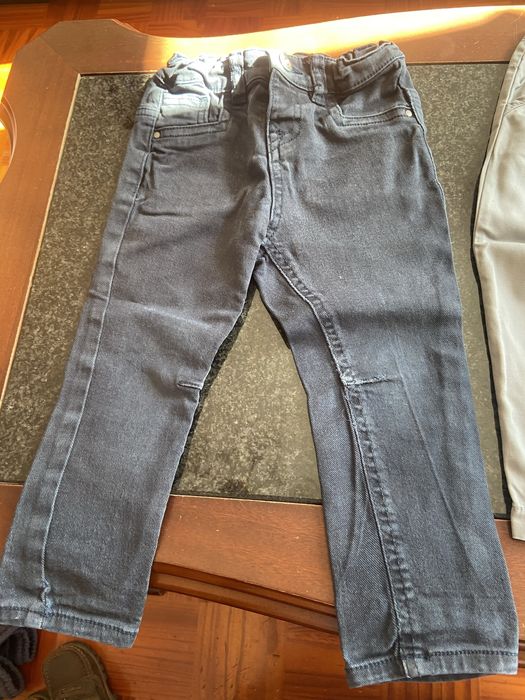 Calcas de menino 9/12 mese 12/18 meses 24 meses e 2/3 anos