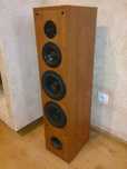 Kolumny Głośnikowe Przednie Fronty Tonsil Mistral 6 Ohm, 250 W