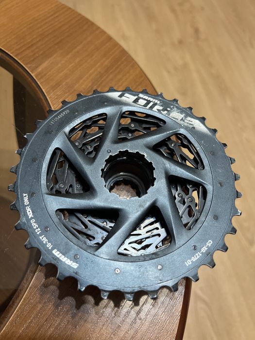 SRAM Force XG-1270 D1 kaseta, 12-rzedowa, 10-36T