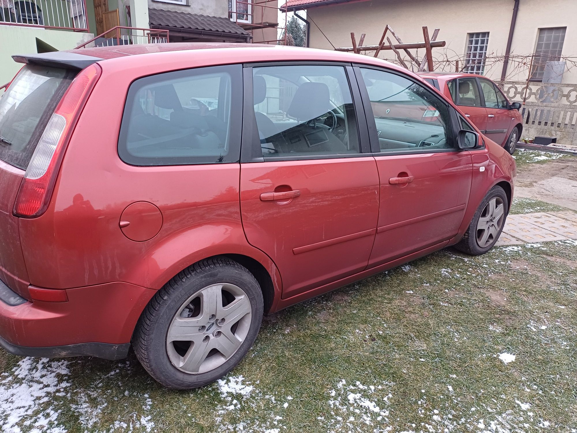 Ford c-max 1.6 dobry stan mały przebieg