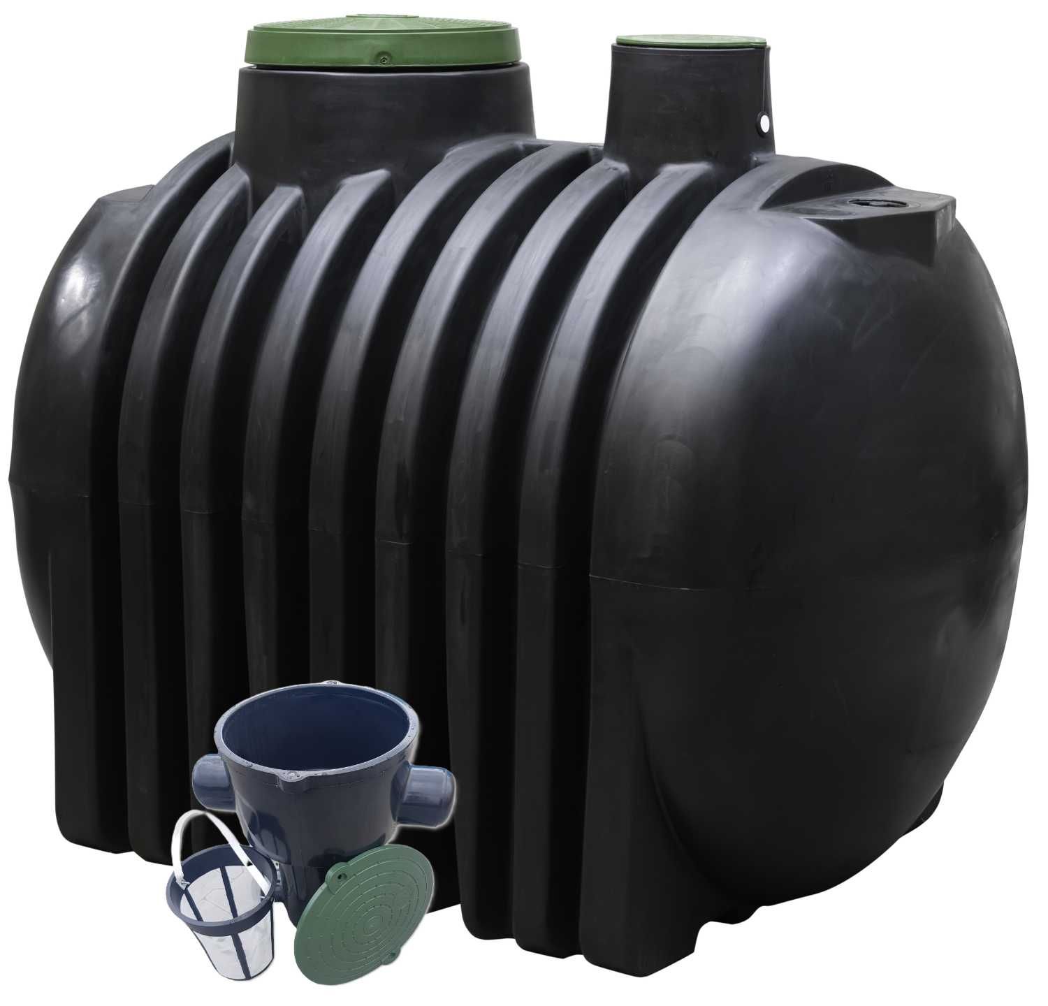 Zbiornik na deszczówkę 4000L dropWATER 4000 Marseplast z filtrem