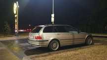 BMW Seria 3 325iA Touring '04 (aut. klimat, tempomat, 8 p.p., hak BMW, 3 kpl. kół)