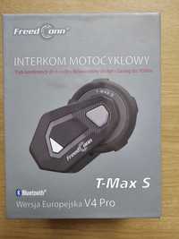 Interkom motocyklowy FreedConn T-Max S V4Pro Wersja europejka