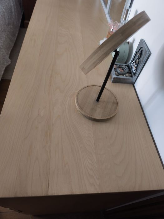 Cómoda Malm do IKEA com 6 gavetas