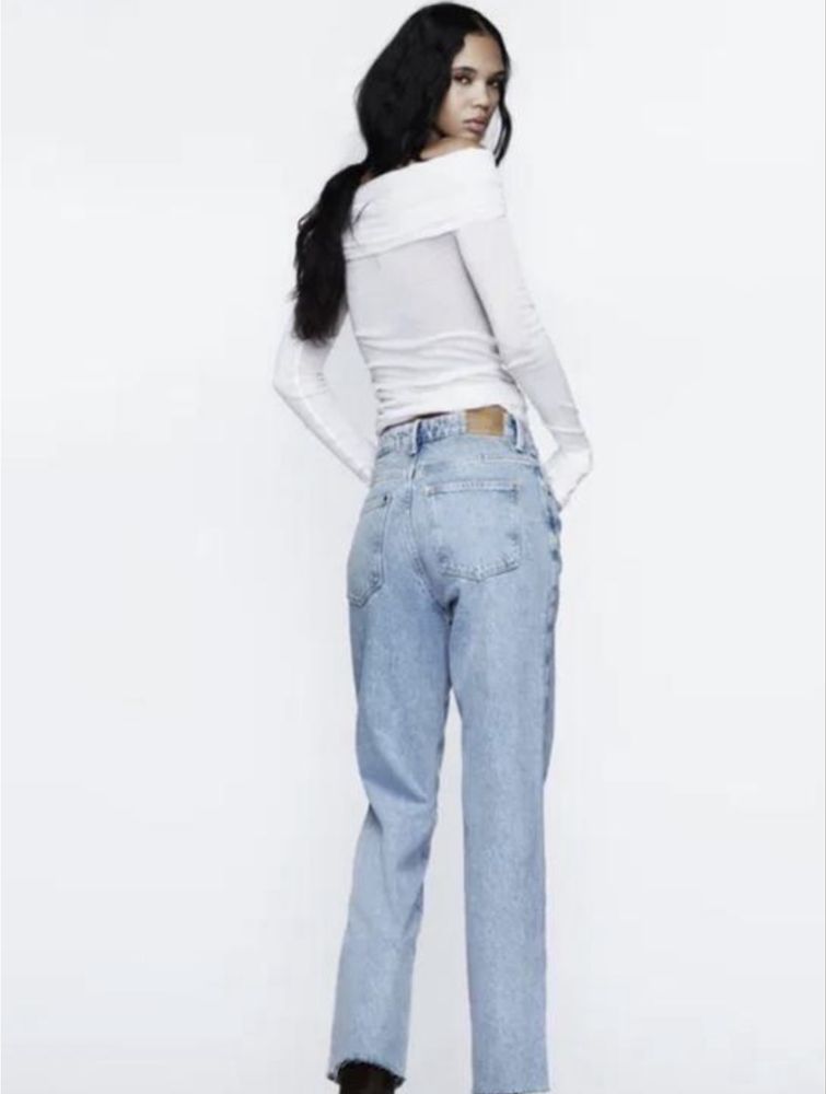 Джинси Zara straight