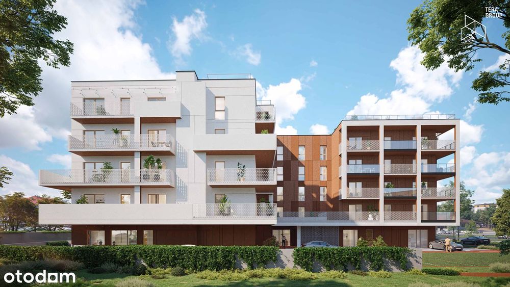 Mieszkanie 2 pokoje, 39,12m2, IV piętro, balkon,