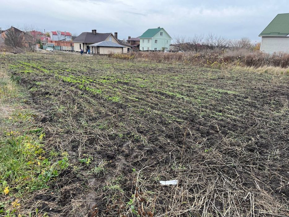 Ділянка землі 12 соток під забудову і ведення господарства