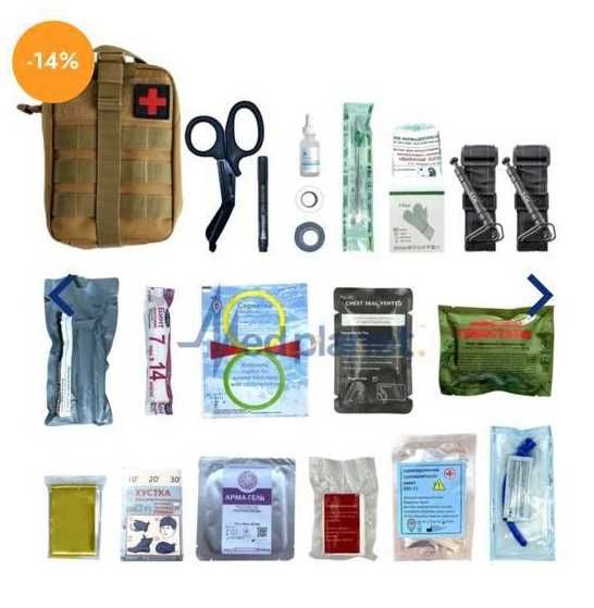 Tactical Military Max Sich (Січ) Аптечка
