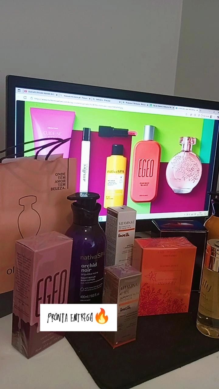 Perfumes Boticário novos