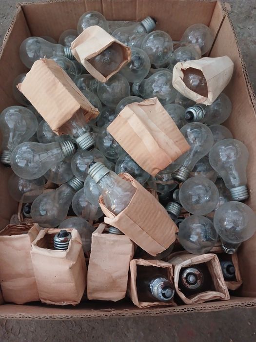 Лампа 36 v 100v накаливания E27 лампи розжарювання 36в та 100в