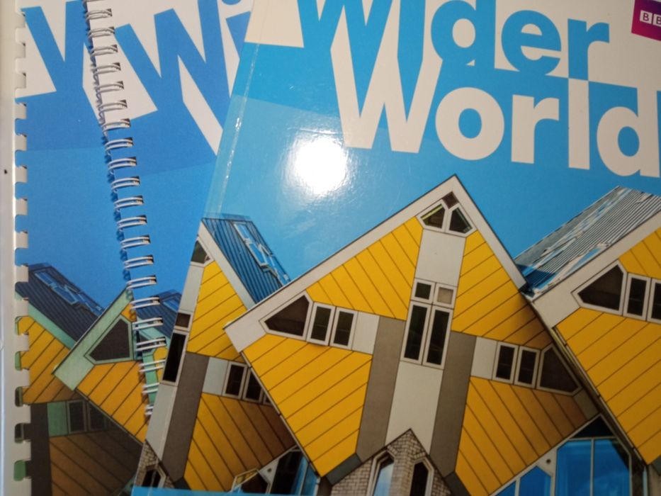Продам комплект книг Wider World 1,2,3,4. Книги англійська мова