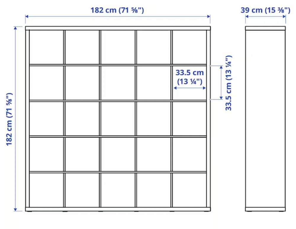 Estante Kallax ikea