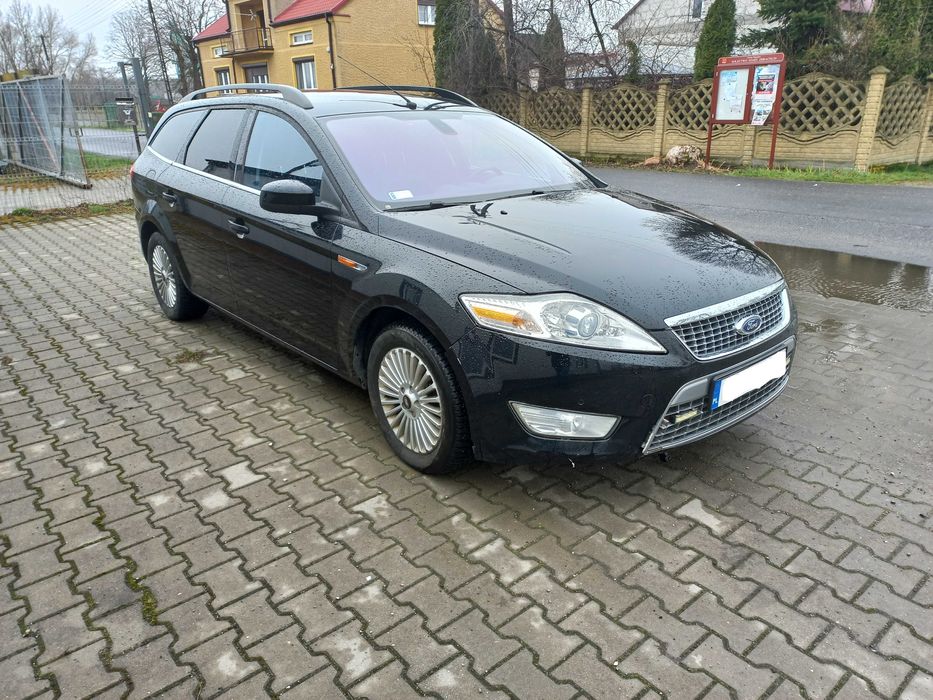 Ford Mondeo MK4 Convers , Navi , Alcantara