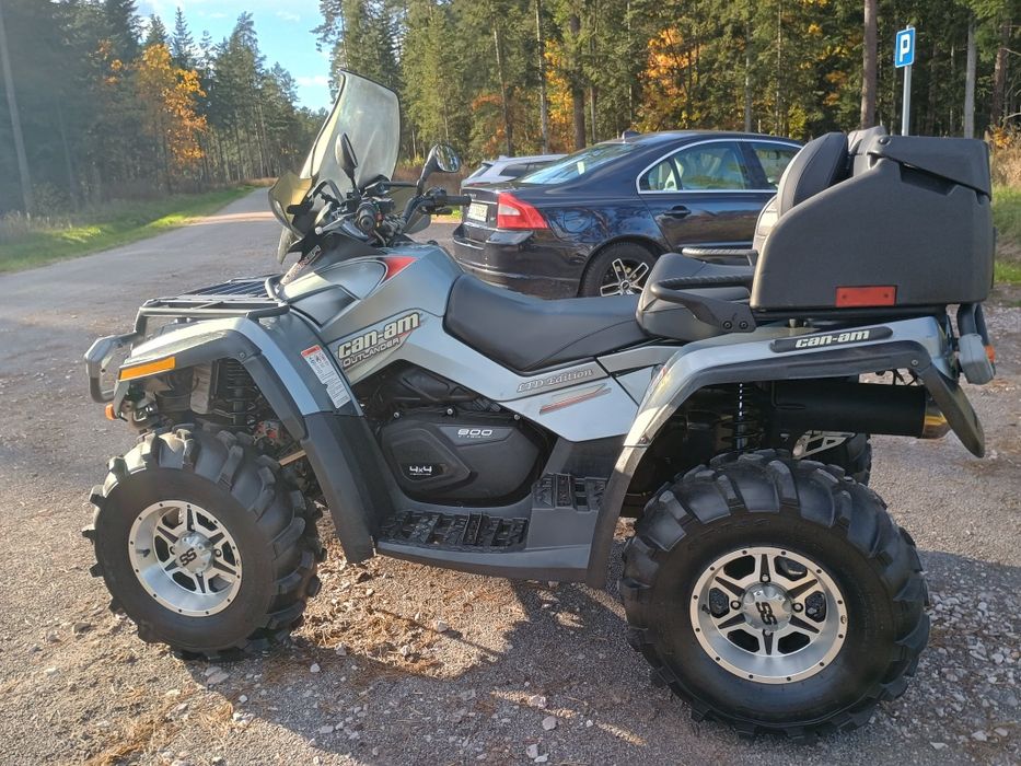 Can Am Outlander 800 Max G1 Super Stan Zarejestrowany