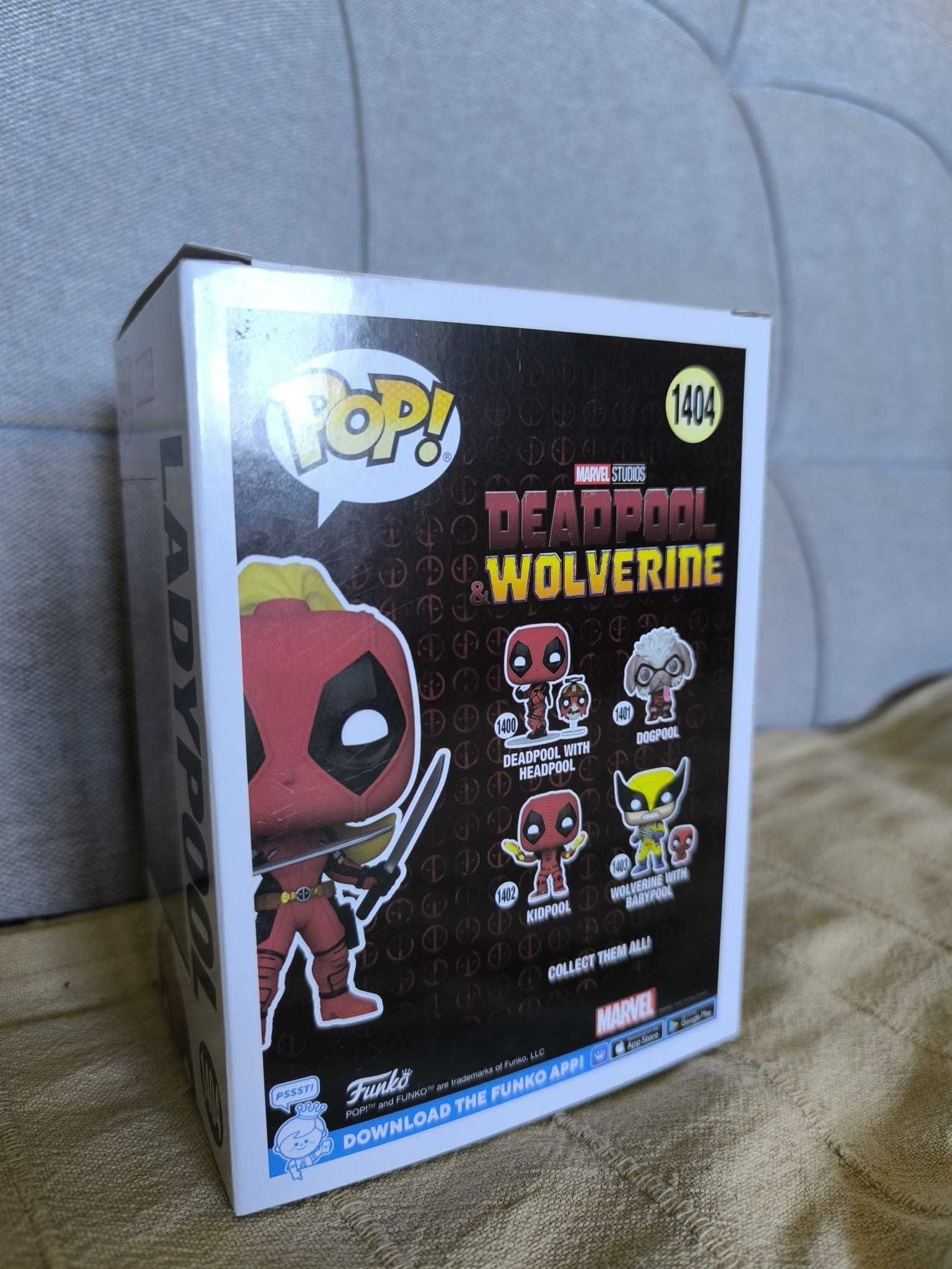 Funko Pop Ladypool - Diamond Collection