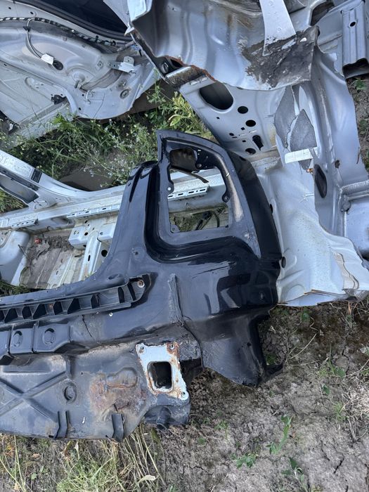 Задня панель, крило четверть VW Golf 6 Skoda Octavia Гольф Октавія