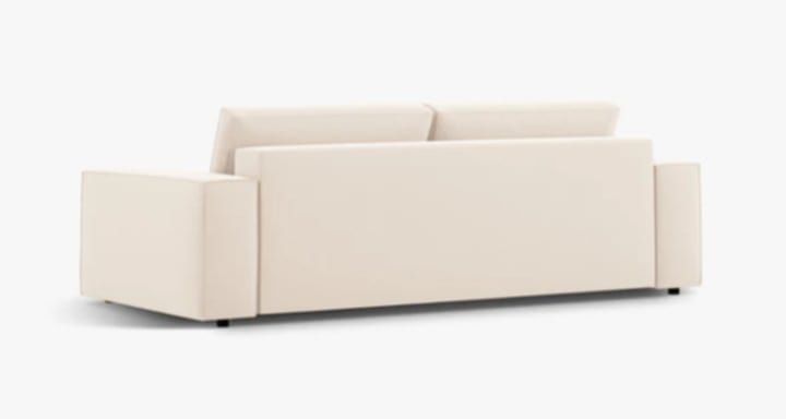 NOWA Kanapa/sofa rozkładana Jodie marki Micadoni