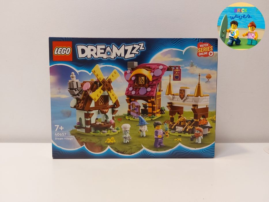 ENVIO GRATIS-LEGO 40657 Dream Village (Dreamzzz)