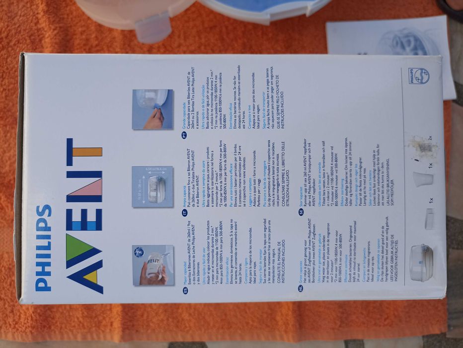 Esterilizador de Micro-ondas Philips Avent