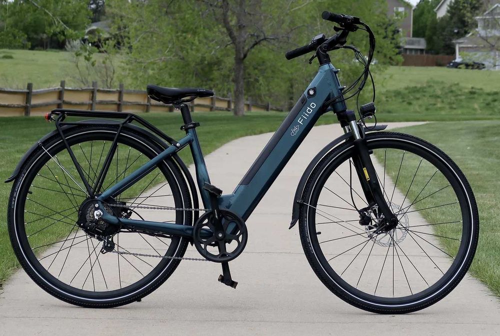 Rower elektryczny miejski trekkingowy Fiido C11 250W 25 km/h