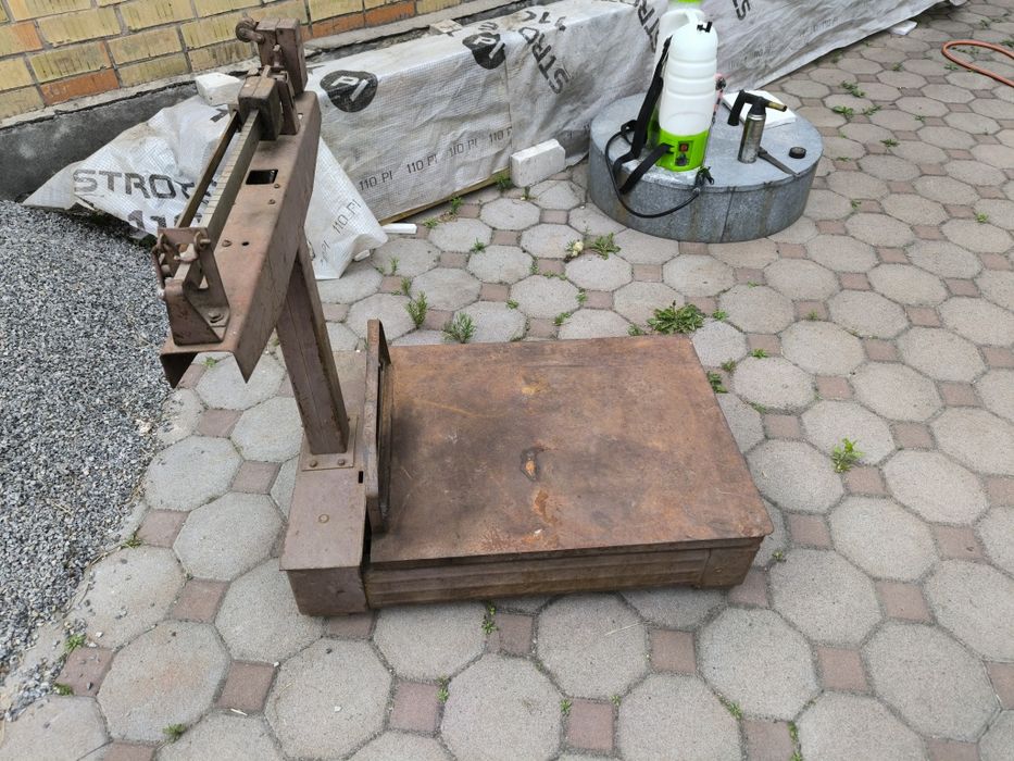 Ваги 500 кг, напольні. Весы.