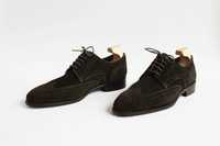 туфли оксфорды броги кожаные классические Prime Shoe размер 42-43