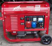 Agregat prądotwórczy 2,5KW 2000W 230V/380V MXGG20 jak nowy