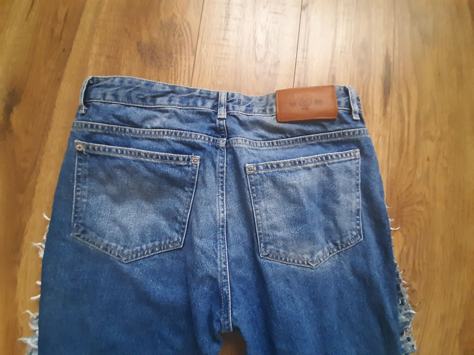 Jeansy pull&bear rozm M