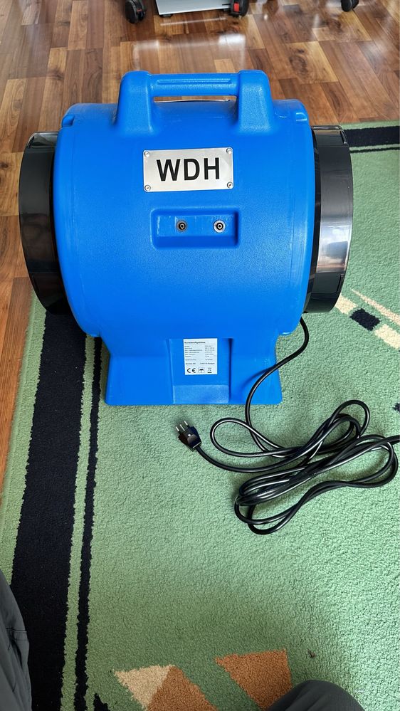 Dmuchawa plastikowa wentylatora podłogowego WDH-AP11
